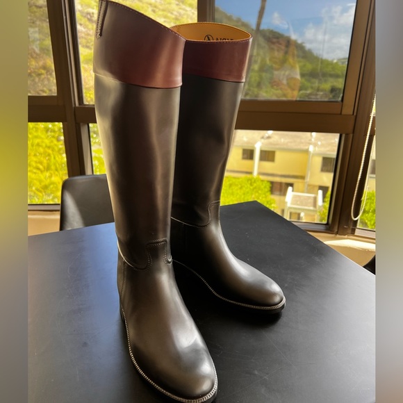 Rubber Riding Boots Made In France 
